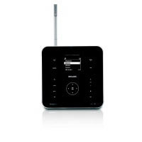 Philips WAS6050 Sistema con 4altavoces y radio de Internet gratuita Satlite para Wireless Music Center (WAS6050/12)